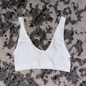 Ribbed Sports Bra